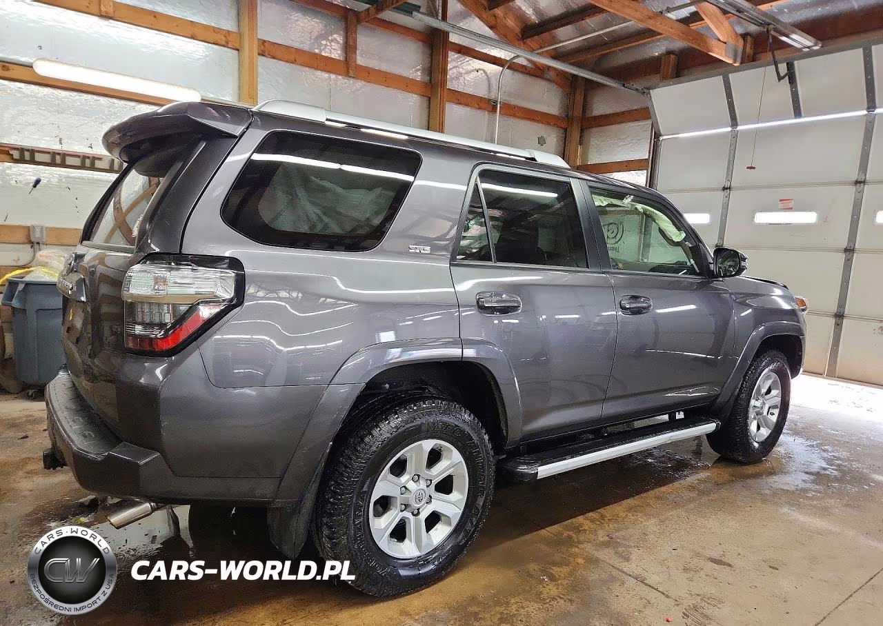 2018 Toyota 4Runner Sr5 Premium VIN:JTEBU5JR2J5537525 - 3