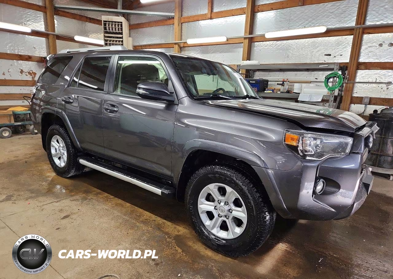 2018 Toyota 4Runner Sr5 Premium VIN:JTEBU5JR2J5537525 - 4