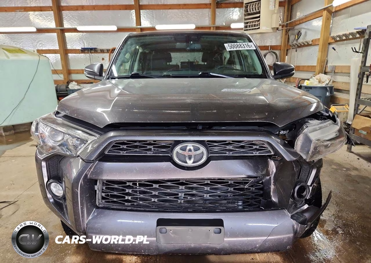 2018 Toyota 4Runner Sr5 Premium VIN:JTEBU5JR2J5537525 - 5