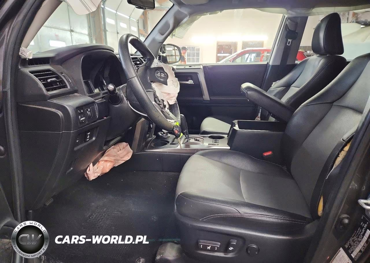 2018 Toyota 4Runner Sr5 Premium VIN:JTEBU5JR2J5537525 - 7