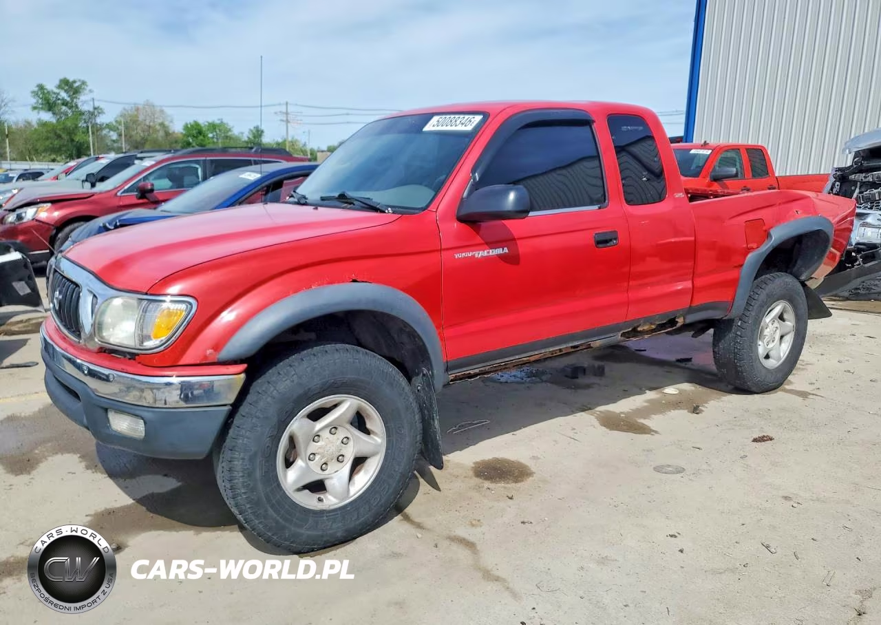 2001 Toyota Tacoma Base