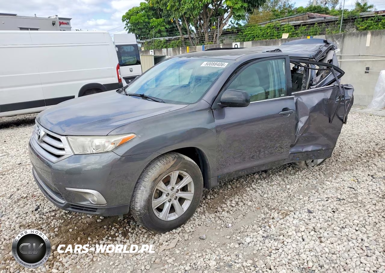 2012 Toyota Highlander Base