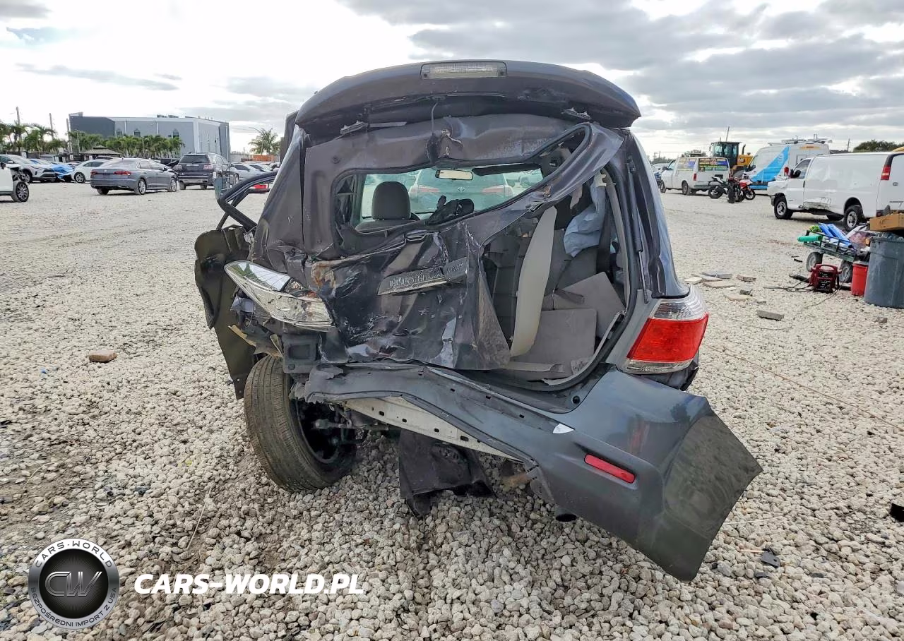2012 Toyota Highlander Base VIN:5TDZA3EH6CS030111 - 6