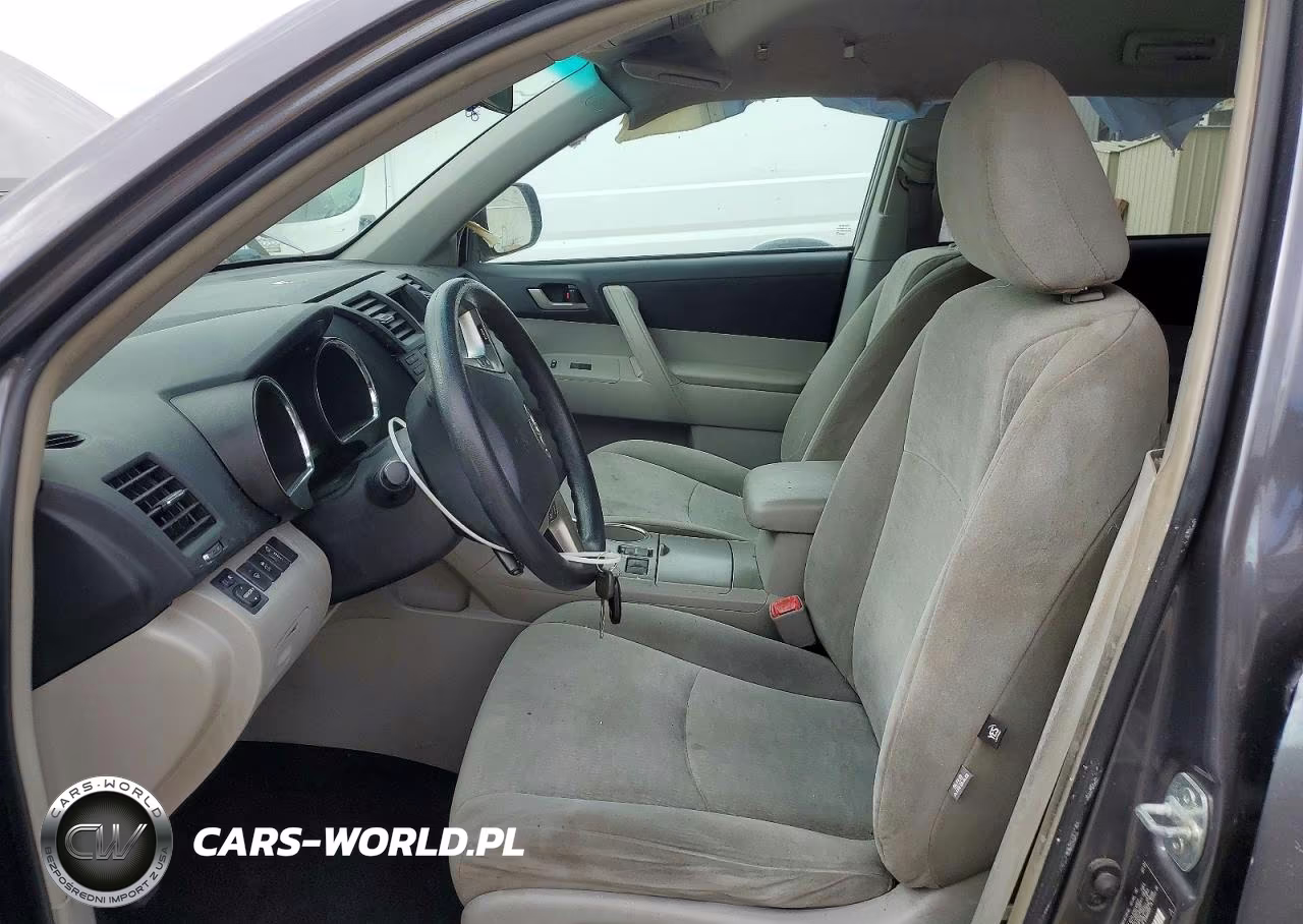 2012 Toyota Highlander Base VIN:5TDZA3EH6CS030111 - 7
