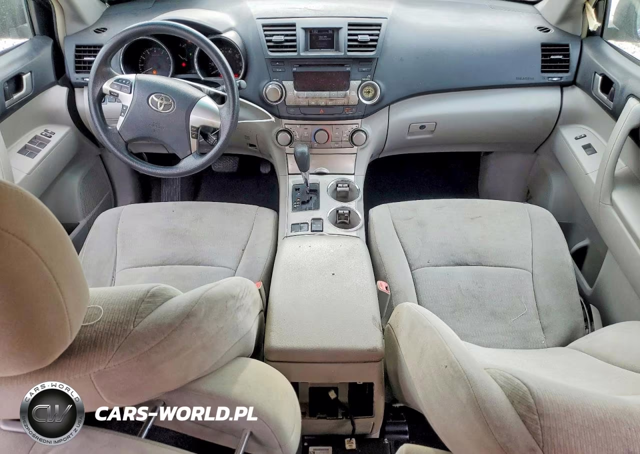 2012 Toyota Highlander Base VIN:5TDZA3EH6CS030111 - 8