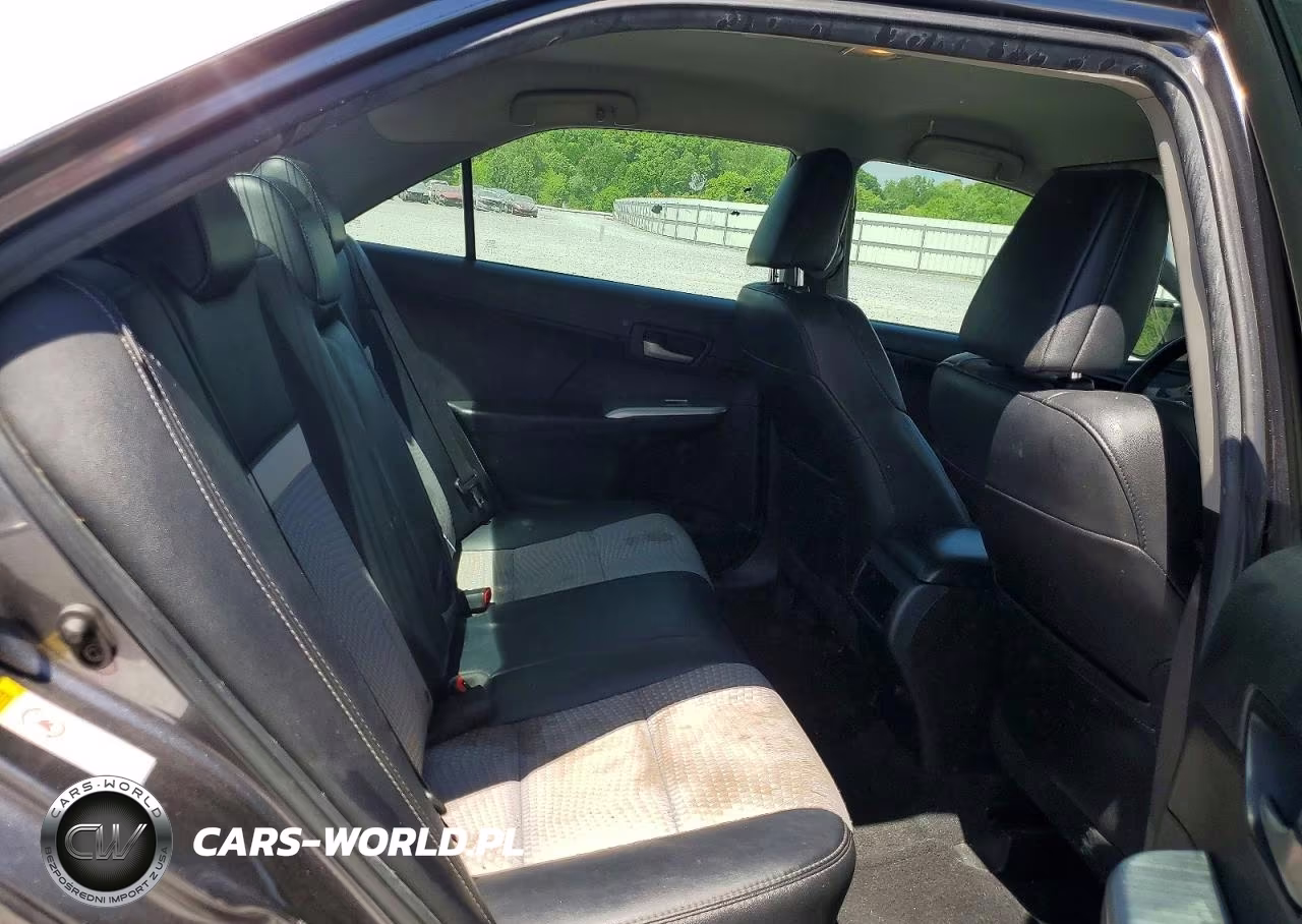 2014 Toyota Camry Se VIN:4T1BF1FK4EU399335 - 10