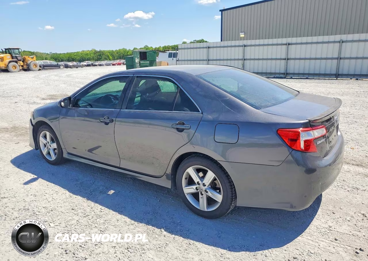 2014 Toyota Camry Se VIN:4T1BF1FK4EU399335 - 2