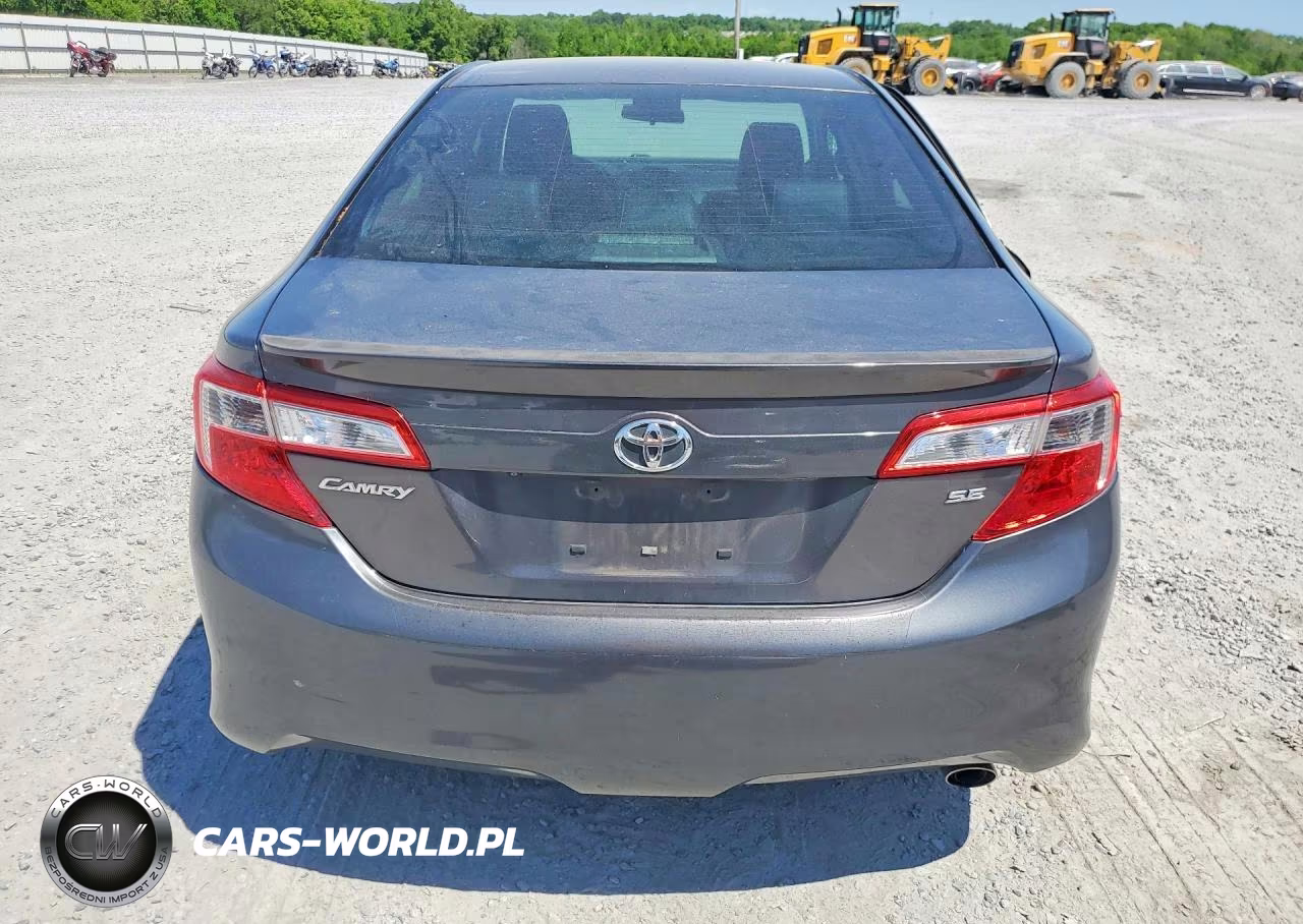 2014 Toyota Camry Se VIN:4T1BF1FK4EU399335 - 6
