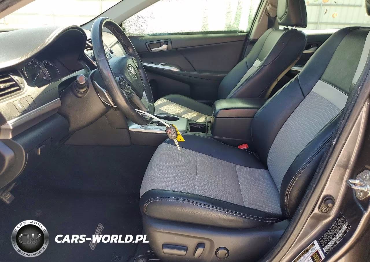 2014 Toyota Camry Se VIN:4T1BF1FK4EU399335 - 7