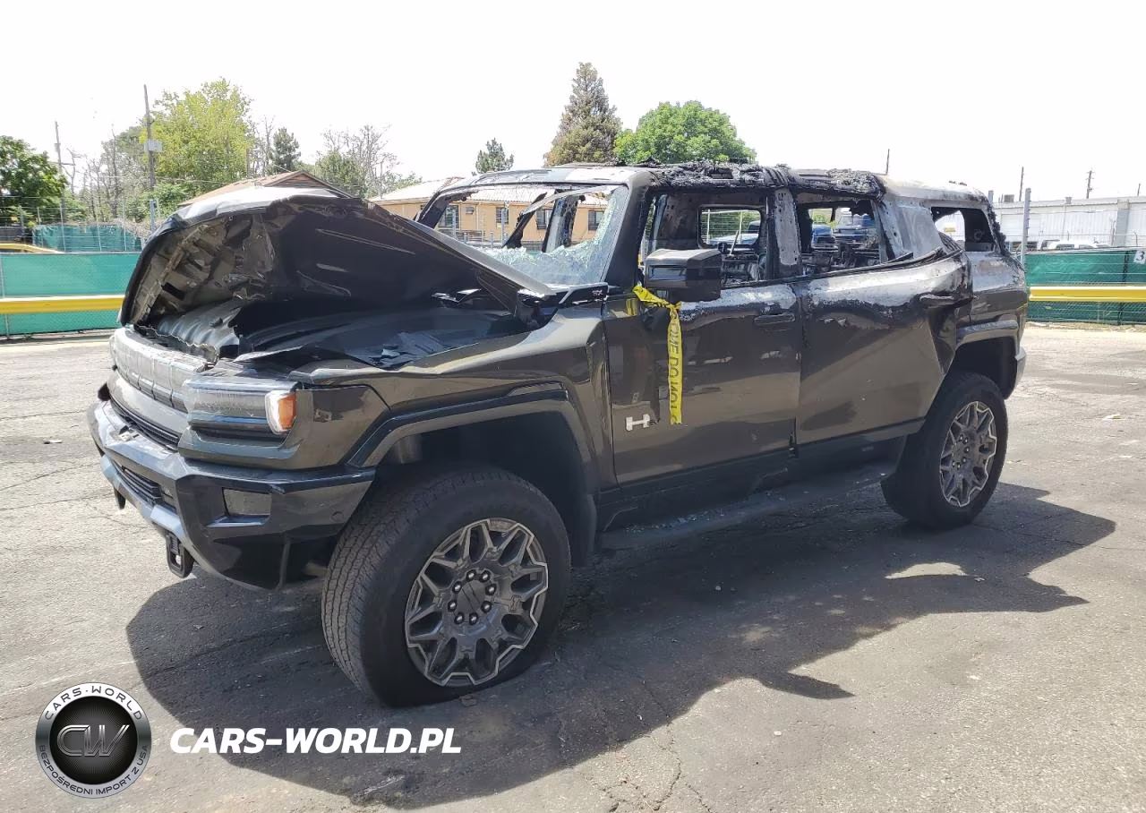 2025 GMC Hummer Suv 3X