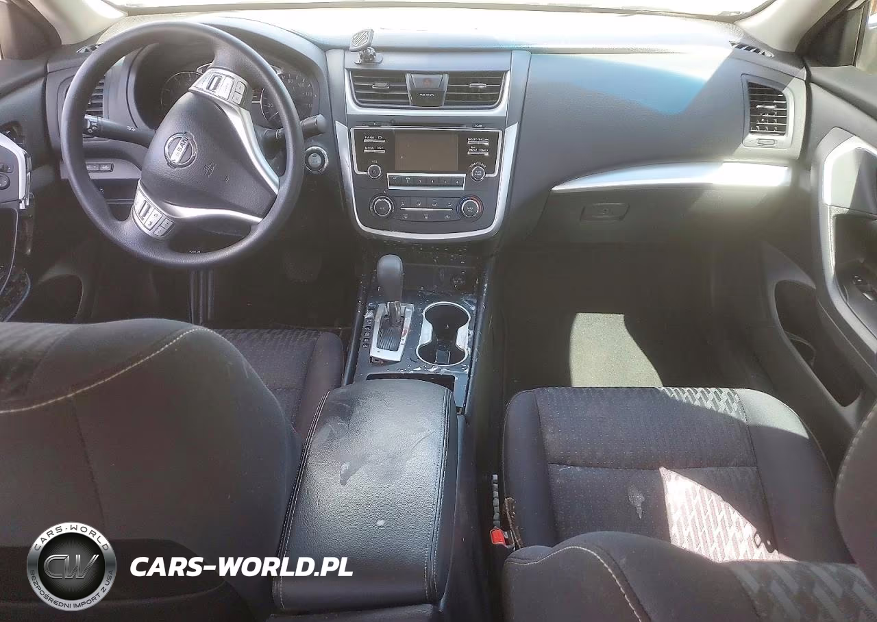 2017 Nissan Altima 2.5 VIN:1N4AL3AP4HC275377 - 8