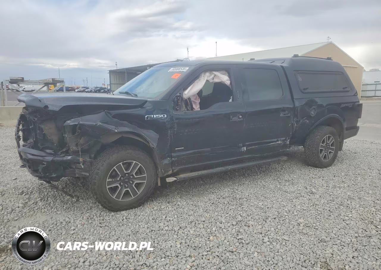 2016 Ford F150 Supercrew