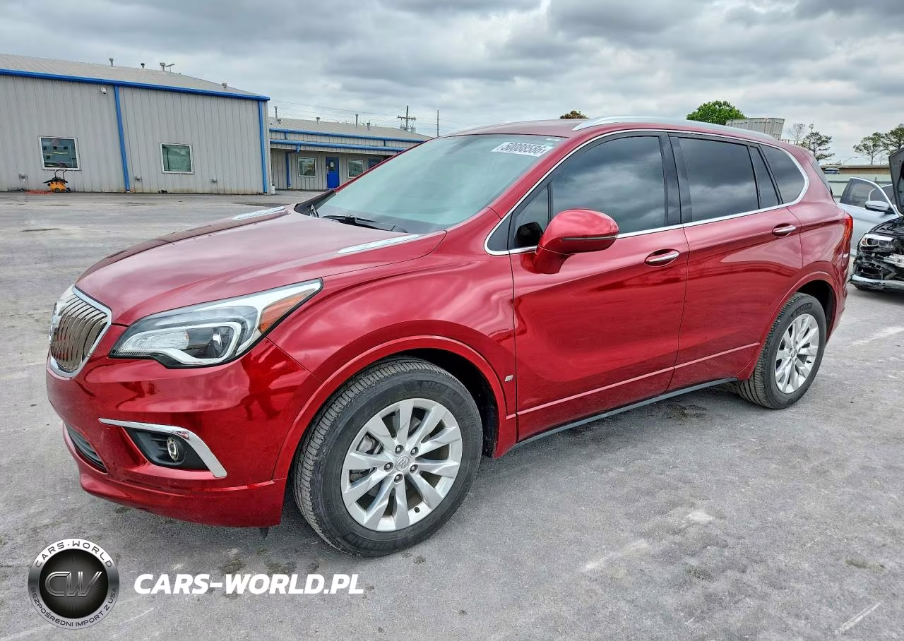 2017 Buick Envision Essence