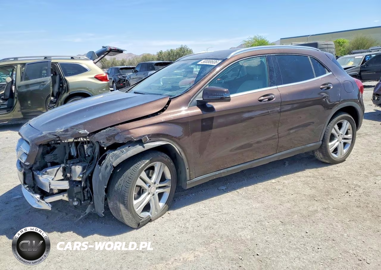 2016 Mercedes-Benz Gla 250