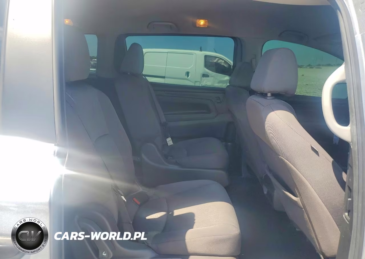 2019 Honda Odyssey Lx VIN:5FNRL6H25KB077300 - 11