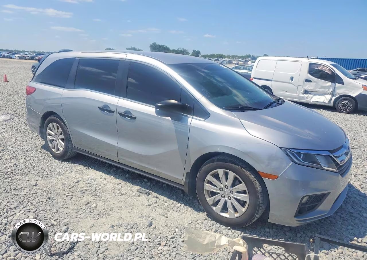 2019 Honda Odyssey Lx VIN:5FNRL6H25KB077300 - 4