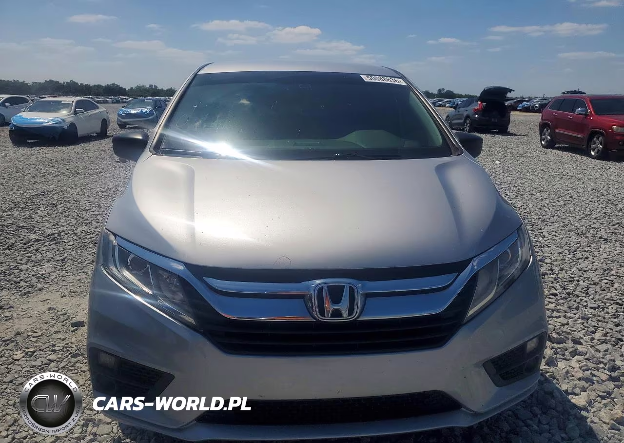 2019 Honda Odyssey Lx VIN:5FNRL6H25KB077300 - 5