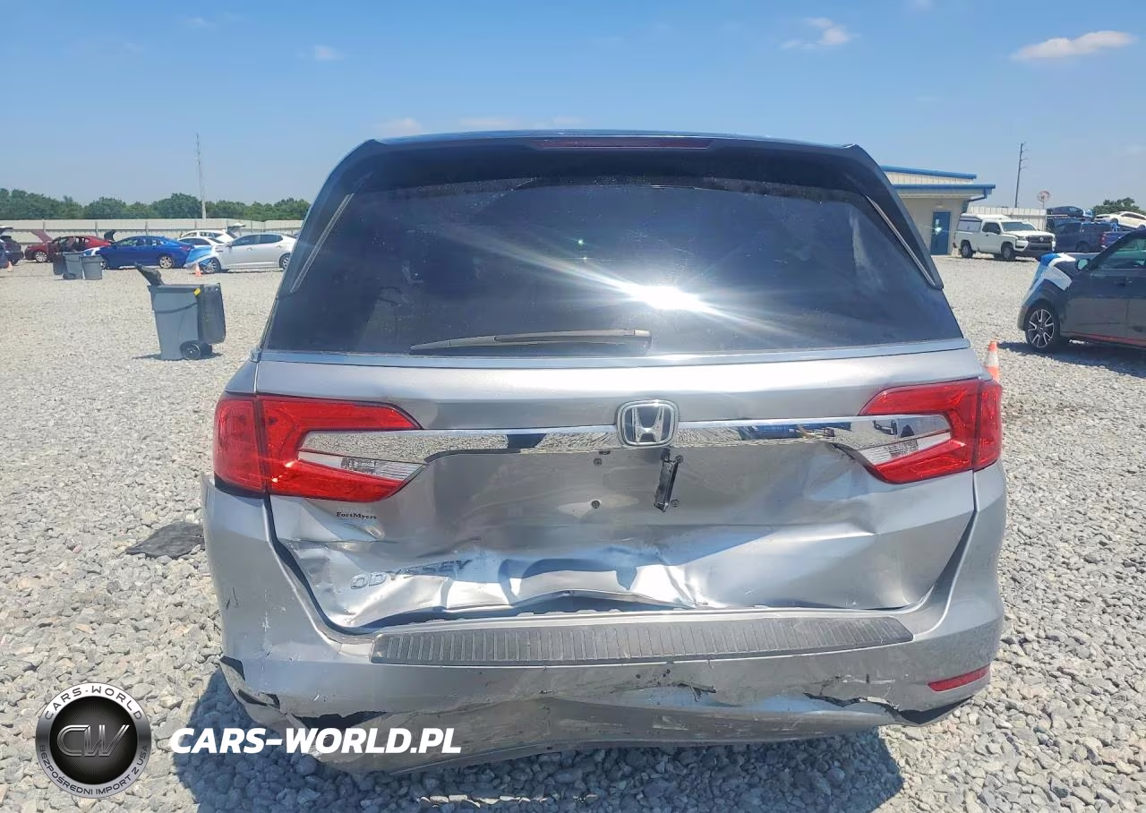 2019 Honda Odyssey Lx VIN:5FNRL6H25KB077300 - 6
