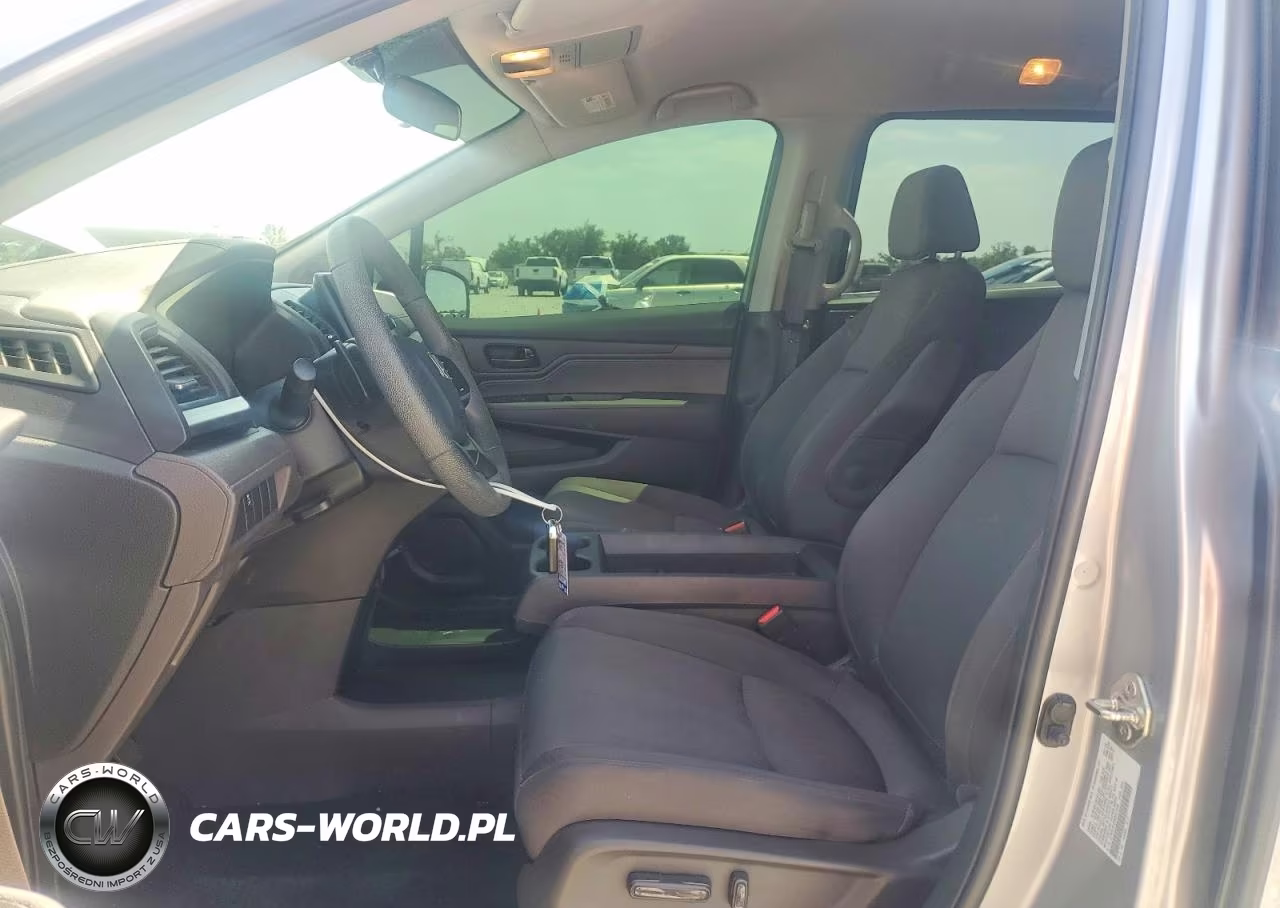 2019 Honda Odyssey Lx VIN:5FNRL6H25KB077300 - 7