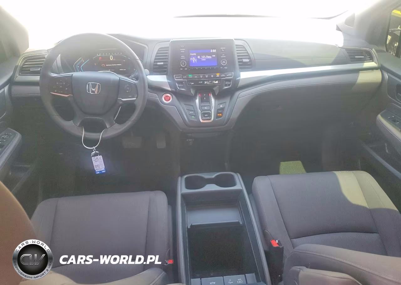 2019 Honda Odyssey Lx VIN:5FNRL6H25KB077300 - 8