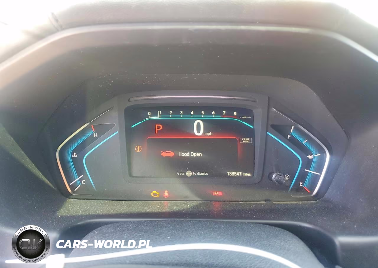 2019 Honda Odyssey Lx VIN:5FNRL6H25KB077300 - 9