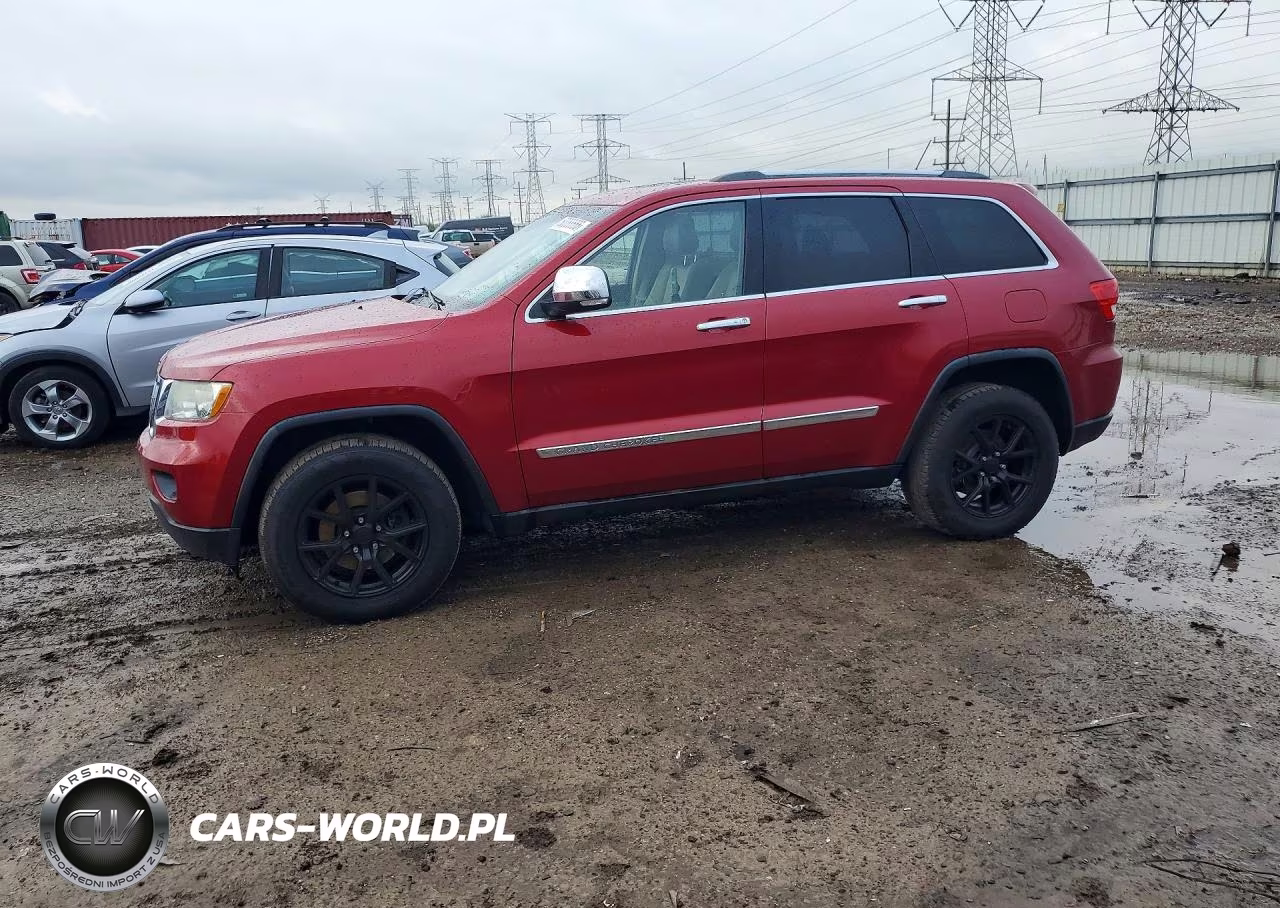 2011 Jeep Grand Cherokee Limited