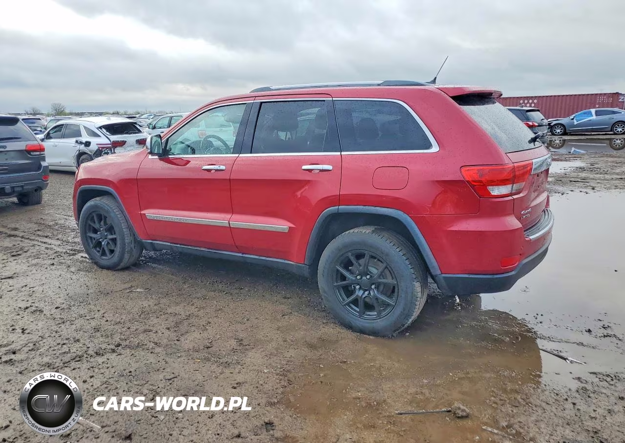 2011 Jeep Grand Cherokee Limited VIN:1J4RR5GG5BC685282 - 2