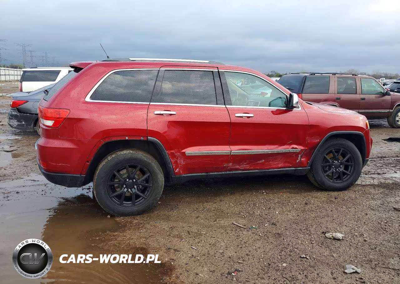 2011 Jeep Grand Cherokee Limited VIN:1J4RR5GG5BC685282 - 3