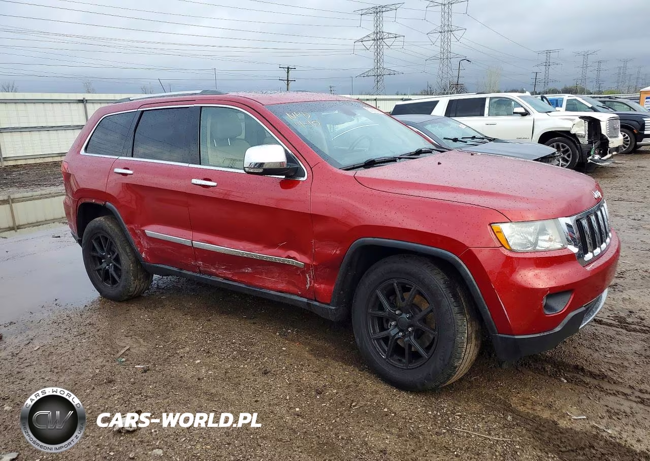 2011 Jeep Grand Cherokee Limited VIN:1J4RR5GG5BC685282 - 4