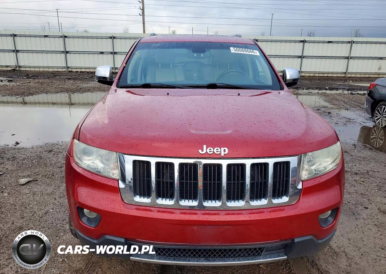 2011 Jeep Grand Cherokee Limited VIN:1J4RR5GG5BC685282 - 5