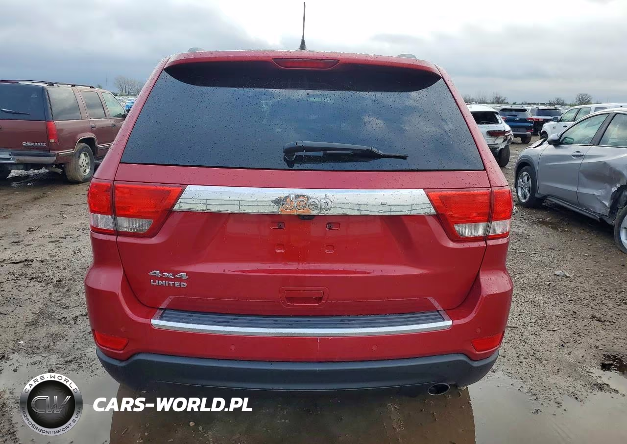 2011 Jeep Grand Cherokee Limited VIN:1J4RR5GG5BC685282 - 6