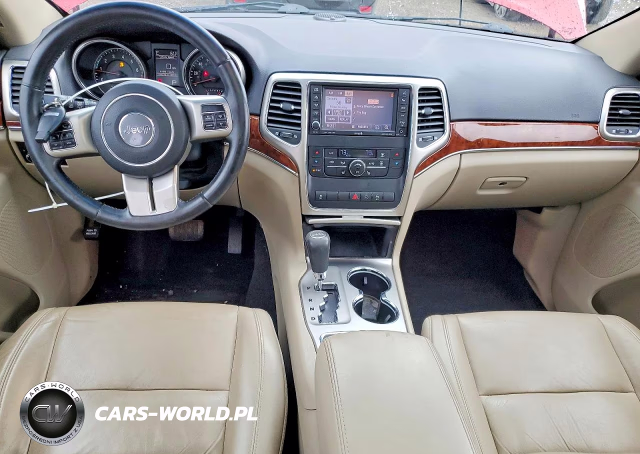 2011 Jeep Grand Cherokee Limited VIN:1J4RR5GG5BC685282 - 8