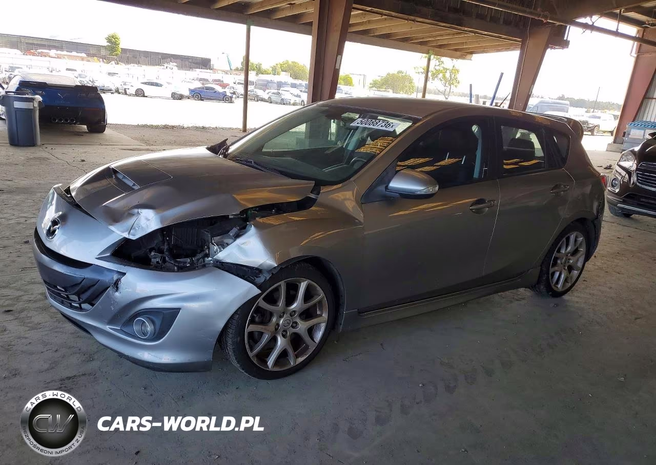 2011 Mazda Speed 3 – zdjęcie 1 z 12