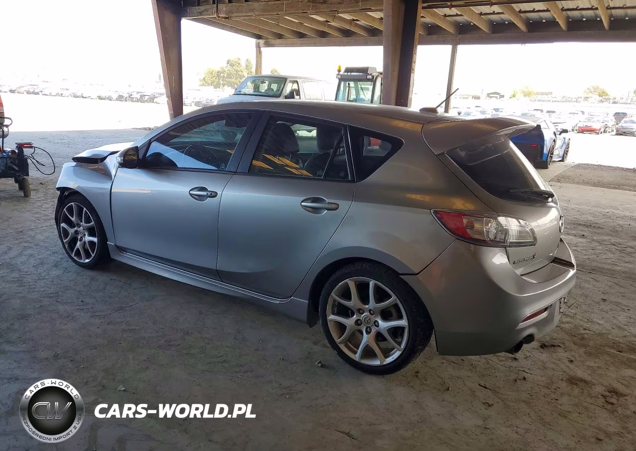 2011 Mazda Speed 3 VIN:JM1BL1K30B1409562 - 2