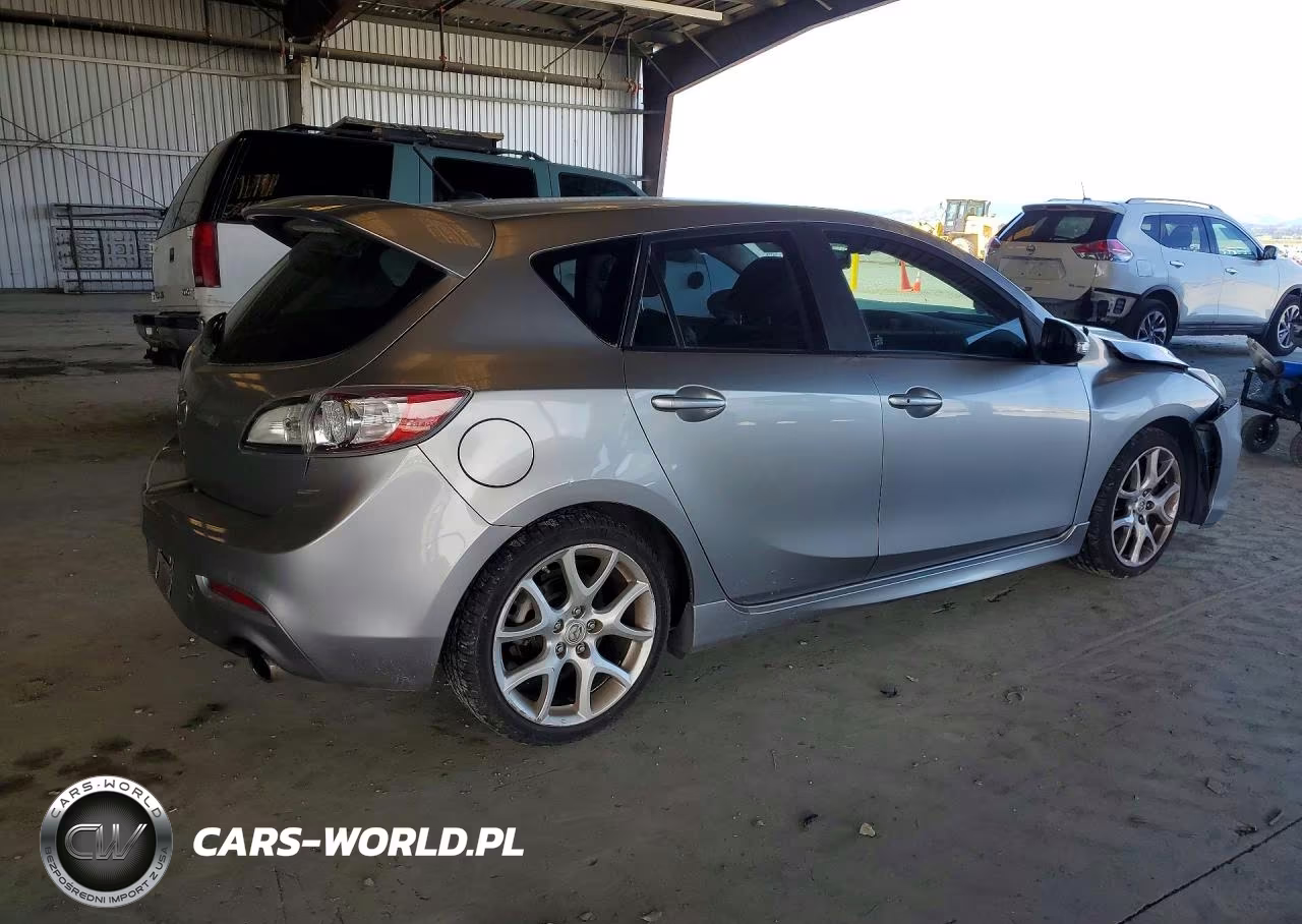 2011 Mazda Speed 3 VIN:JM1BL1K30B1409562 - 3