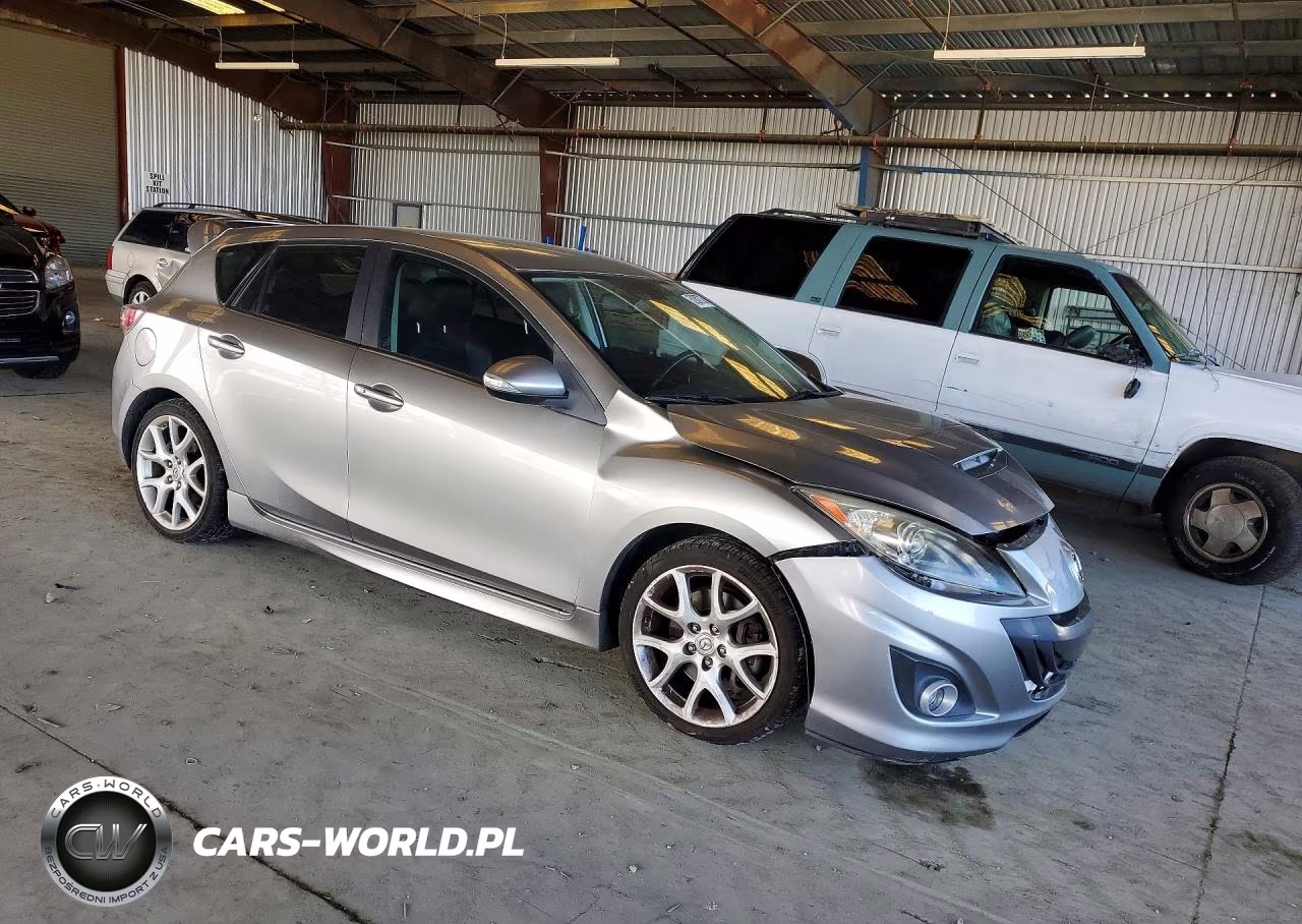2011 Mazda Speed 3 VIN:JM1BL1K30B1409562 - 4