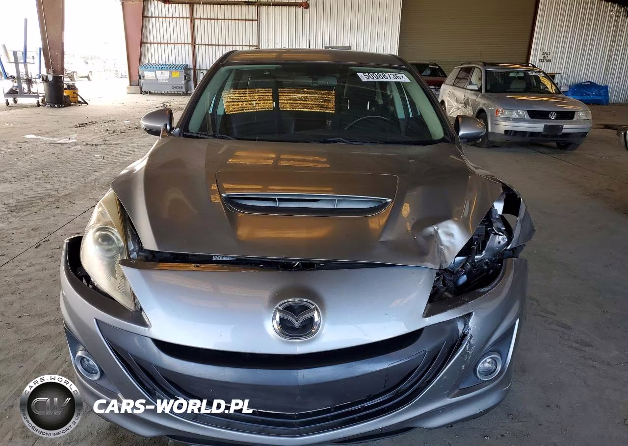 2011 Mazda Speed 3 VIN:JM1BL1K30B1409562 - 5