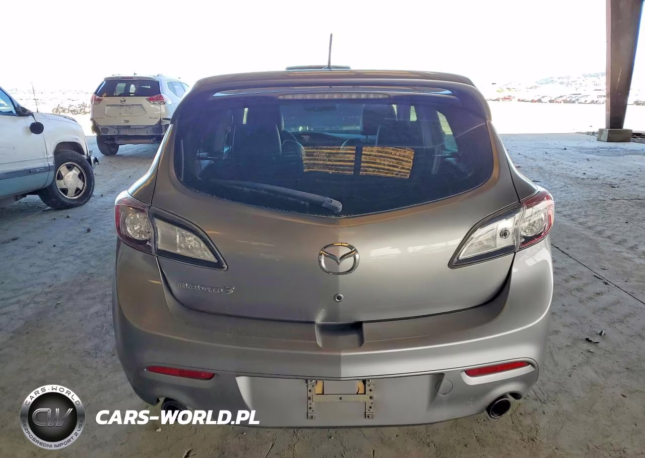2011 Mazda Speed 3 VIN:JM1BL1K30B1409562 - 6