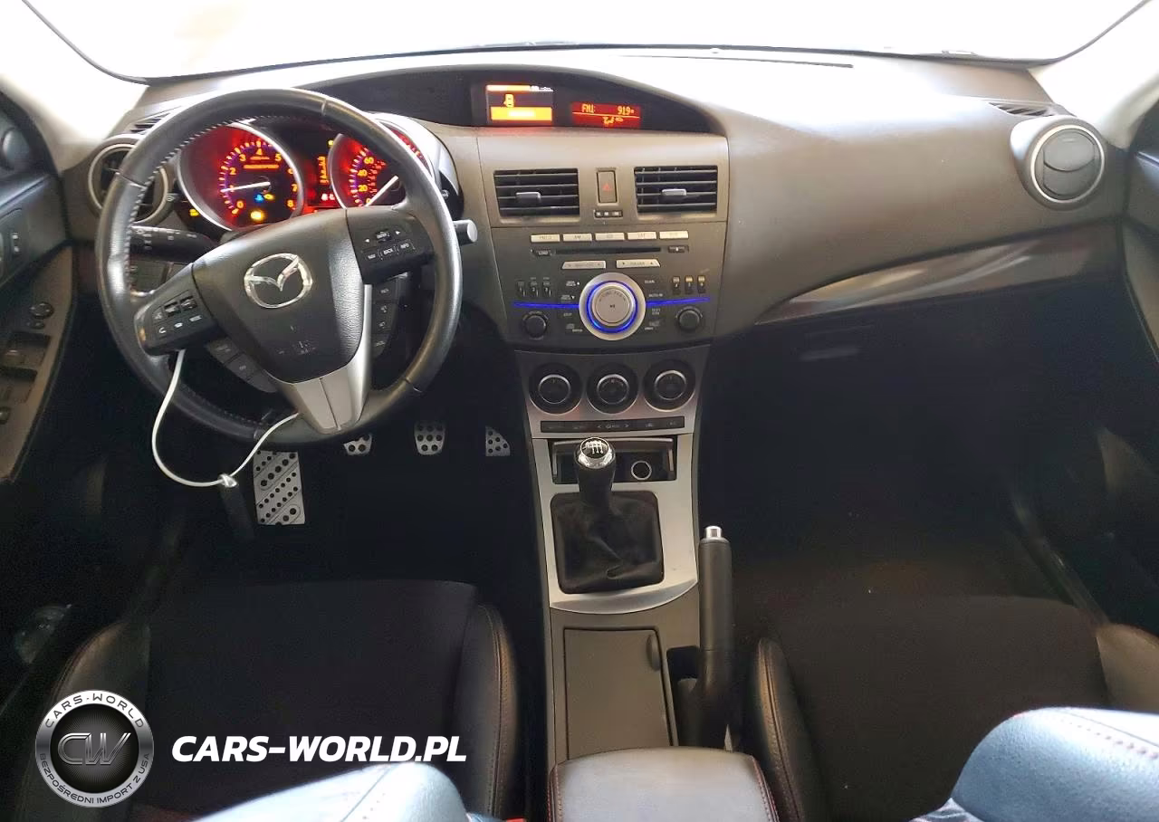 2011 Mazda Speed 3 VIN:JM1BL1K30B1409562 - 8