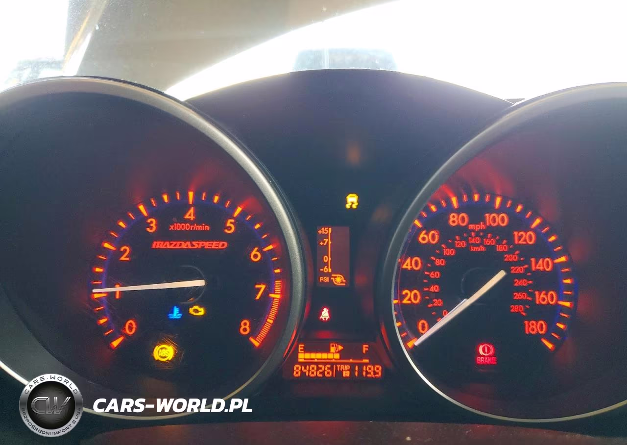 2011 Mazda Speed 3 VIN:JM1BL1K30B1409562 - 9