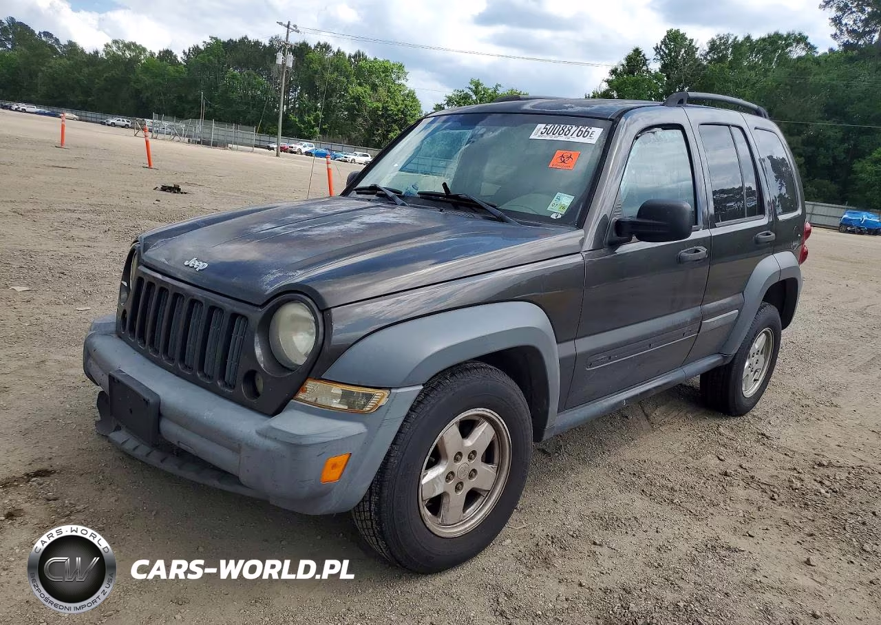 2005 Jeep Liberty Sport