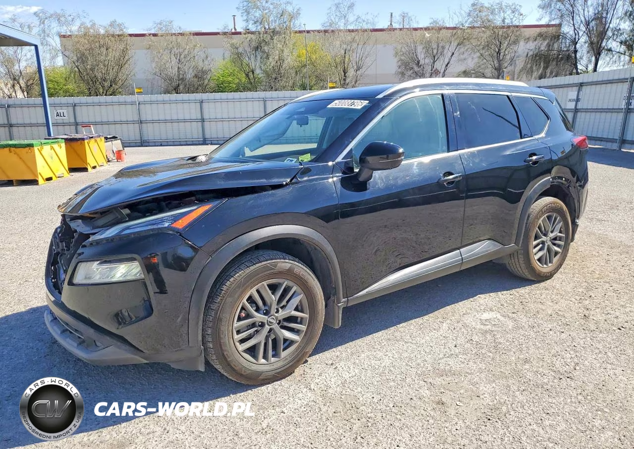 2021 Nissan Rogue Sv – zdjęcie 1 z 14