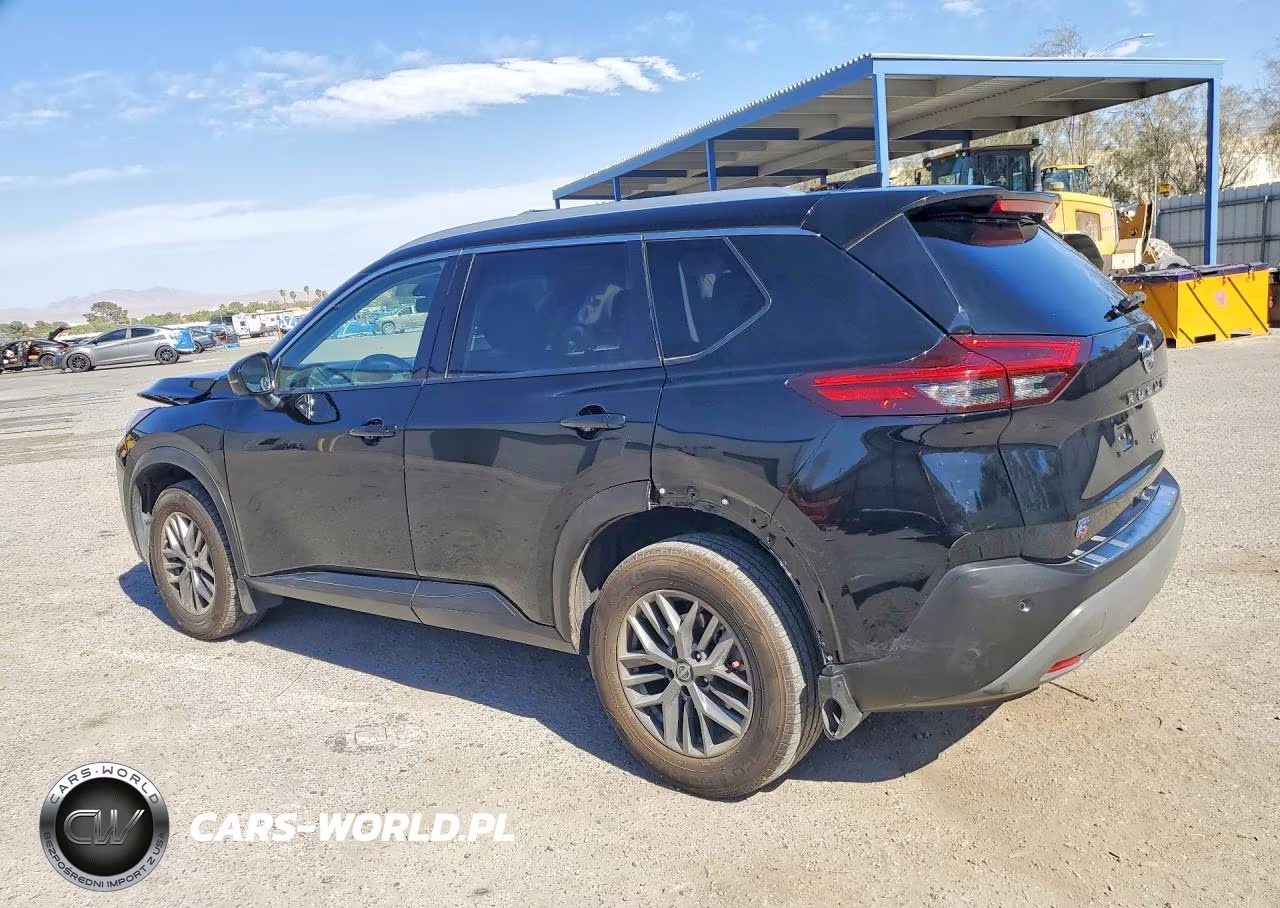 2021 Nissan Rogue Sv VIN:JN8AT3BB2MW237589 - 2