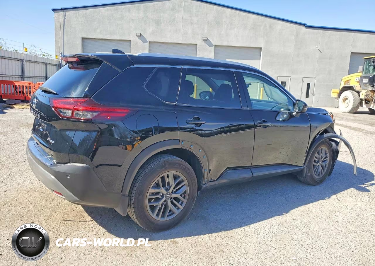 2021 Nissan Rogue Sv VIN:JN8AT3BB2MW237589 - 3