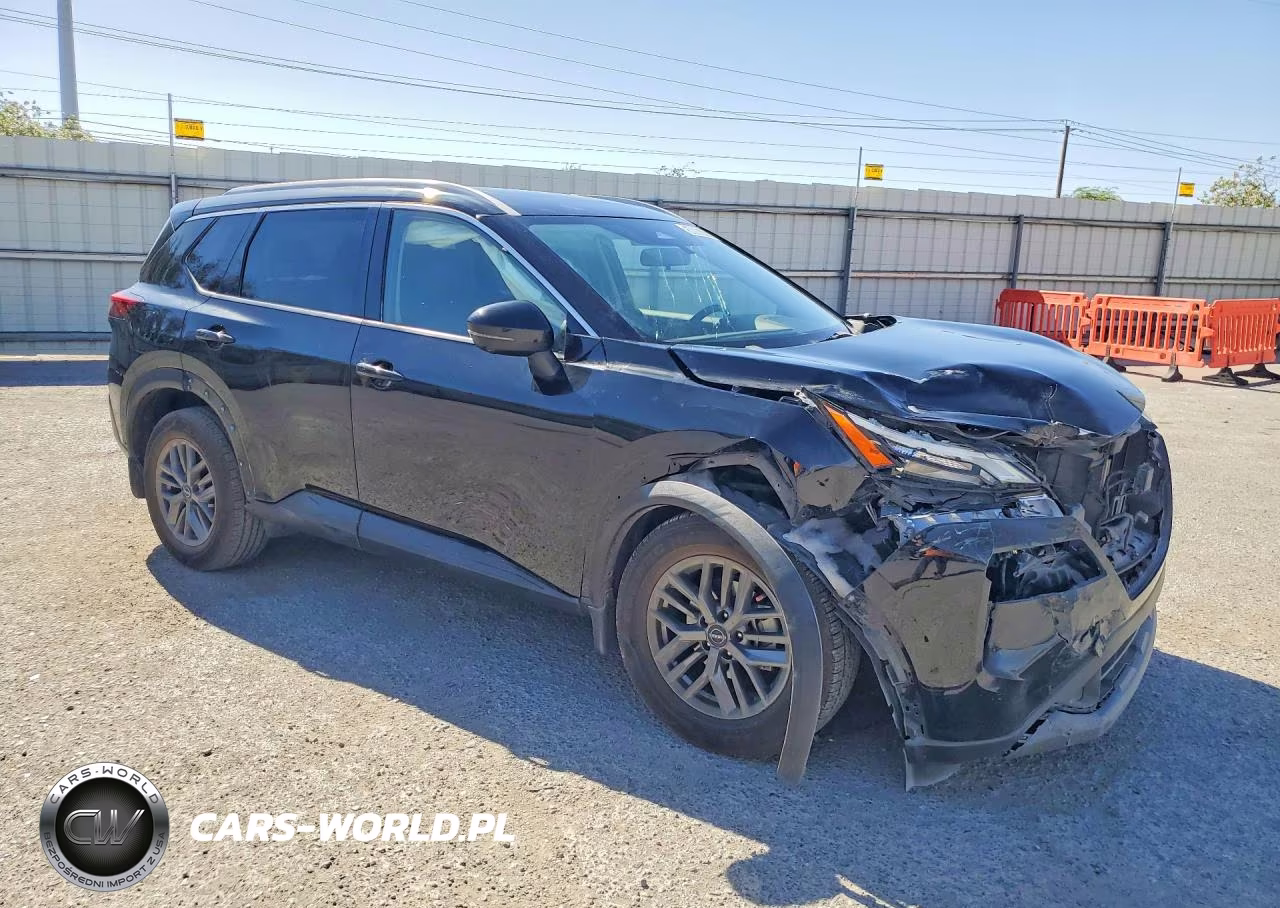 2021 Nissan Rogue Sv VIN:JN8AT3BB2MW237589 - 4