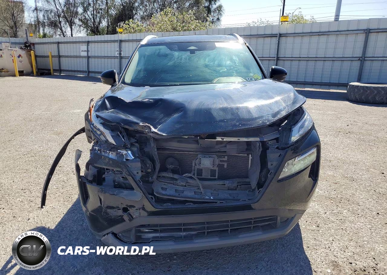 2021 Nissan Rogue Sv VIN:JN8AT3BB2MW237589 - 5