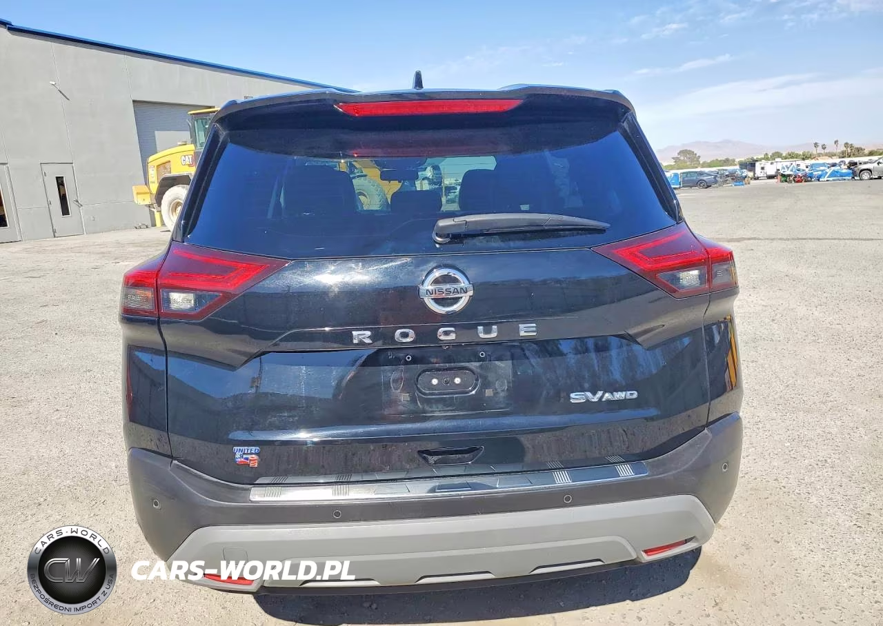 2021 Nissan Rogue Sv VIN:JN8AT3BB2MW237589 - 6