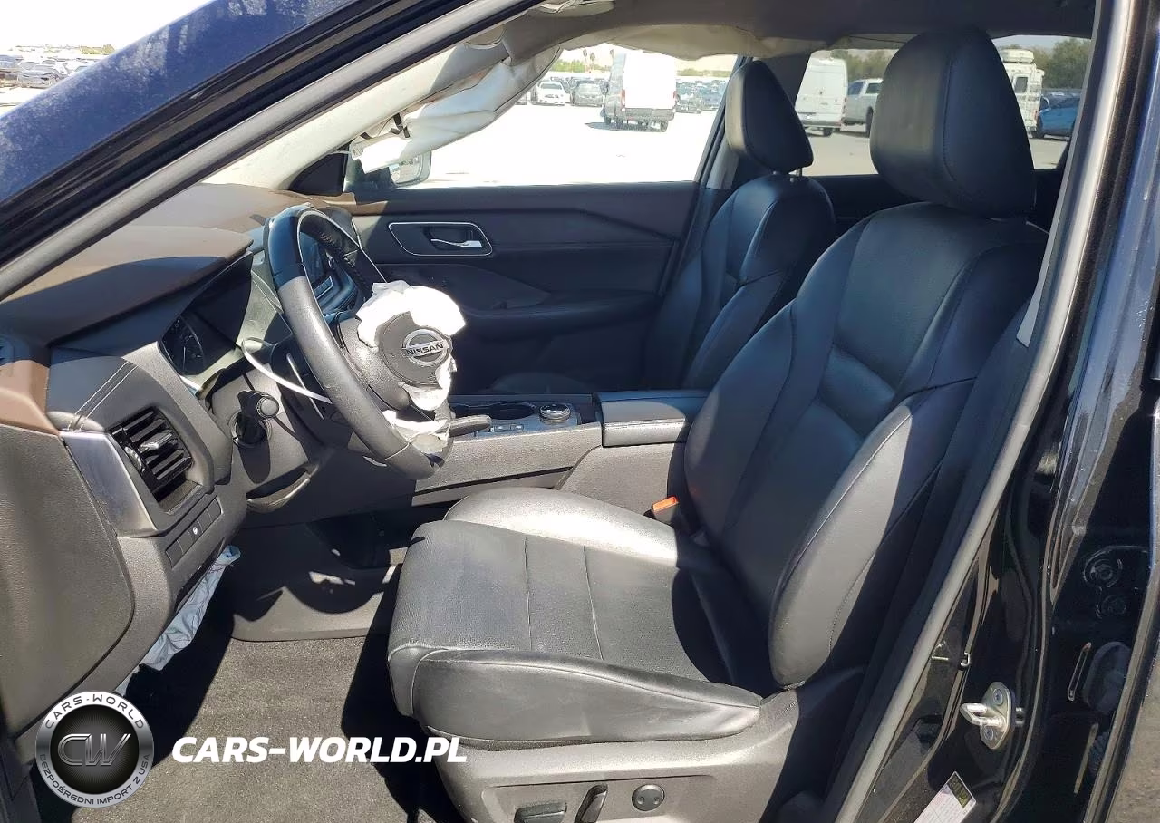 2021 Nissan Rogue Sv VIN:JN8AT3BB2MW237589 - 7