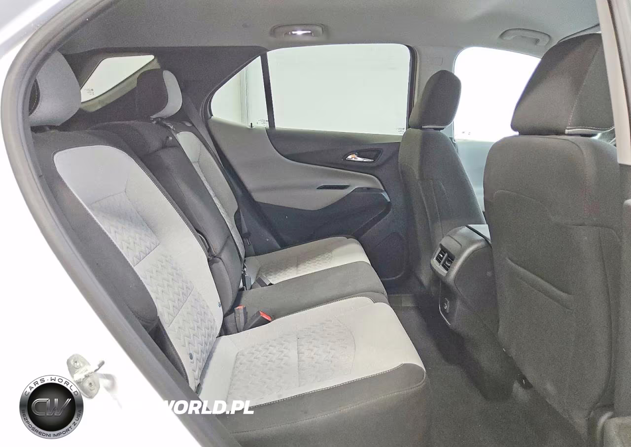 2023 Chevrolet Equinox Ls VIN:3GNAXHEG0PL128389 - 11