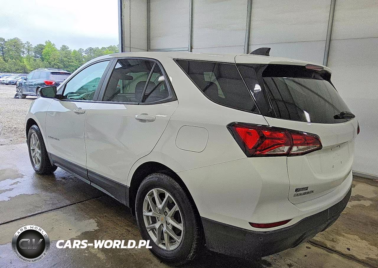 2023 Chevrolet Equinox Ls VIN:3GNAXHEG0PL128389 - 2